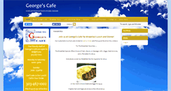 Desktop Screenshot of georges-cafe-arvada.com